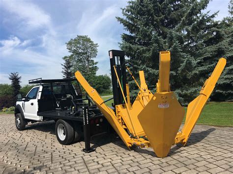 used skid steer tree spade|used truck mounted tree spade.